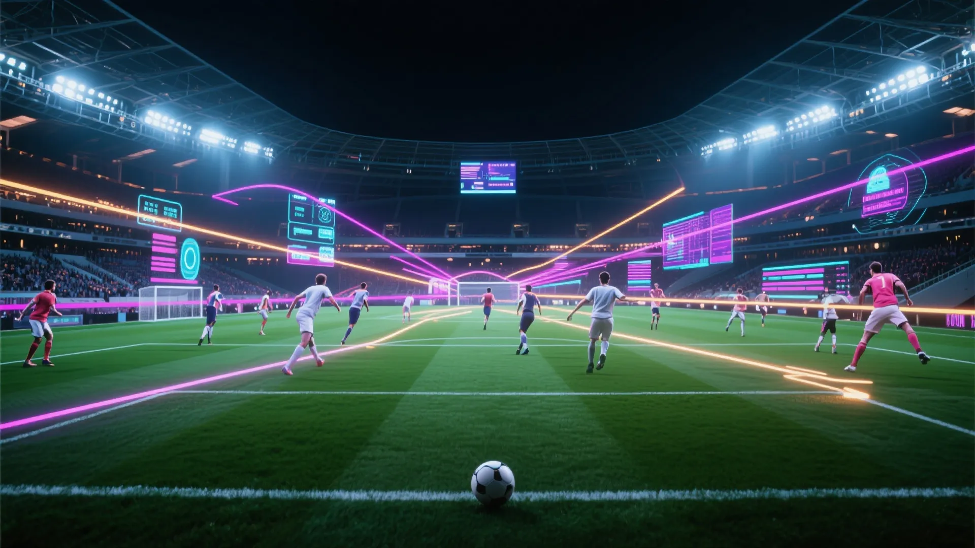 足球现场直播与数据分析