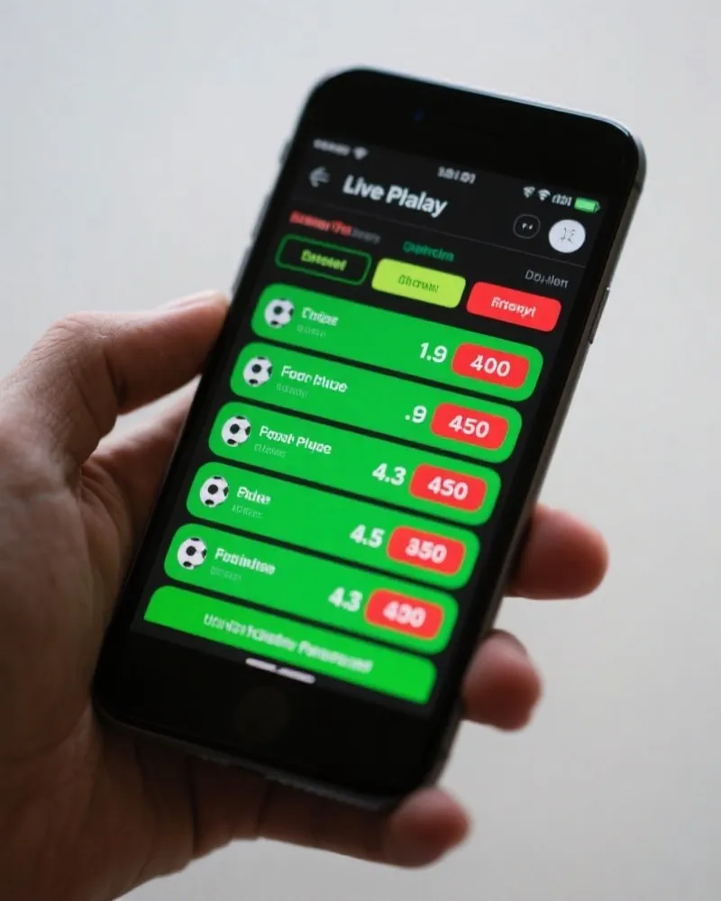 滚球玩法与实时赔率