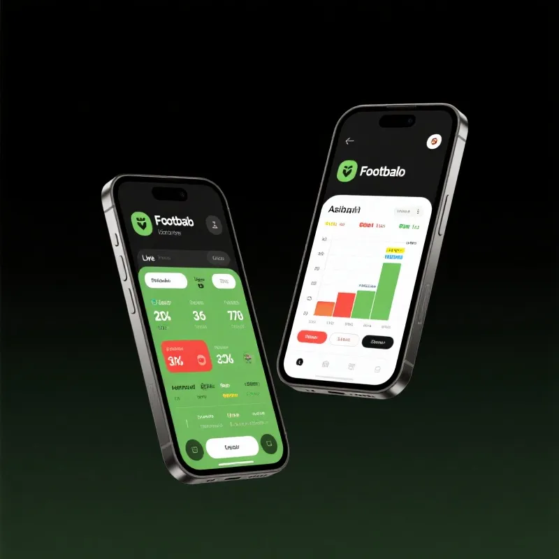 足球竞猜中心App界面展示