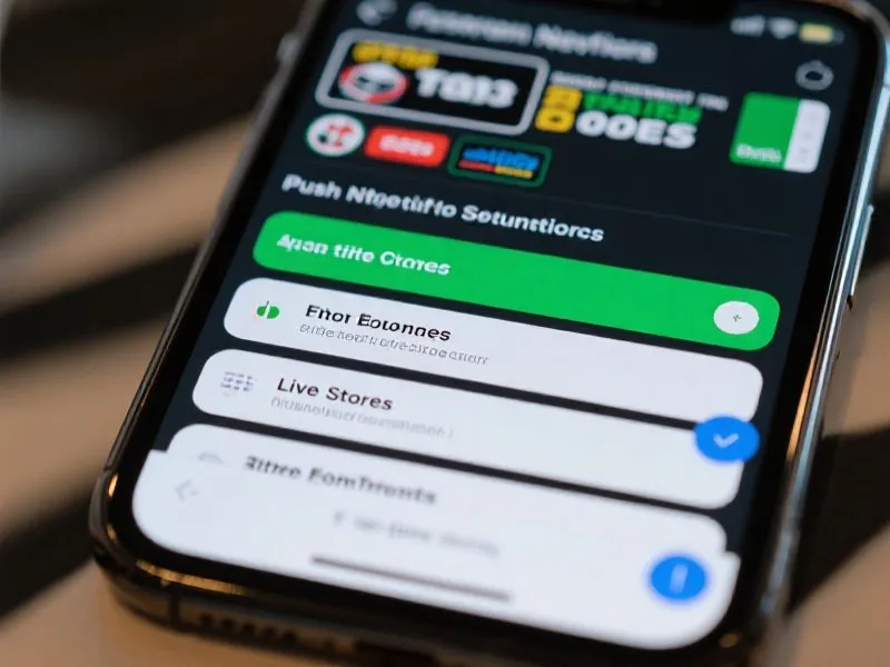 自定义推送设置