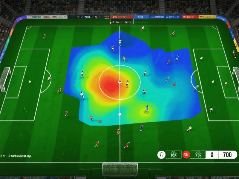 多维度足球数据分析